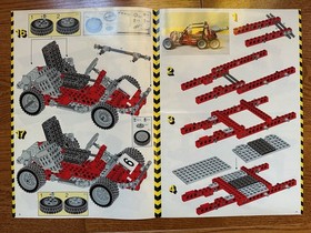 LEGO TECHNIC Set: Go-Kart (8842) Complete in Original Box and Manual