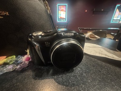 Cannon Power Shot SX 130 Is Digital Camera 12.1MP 12X Optical Zoom