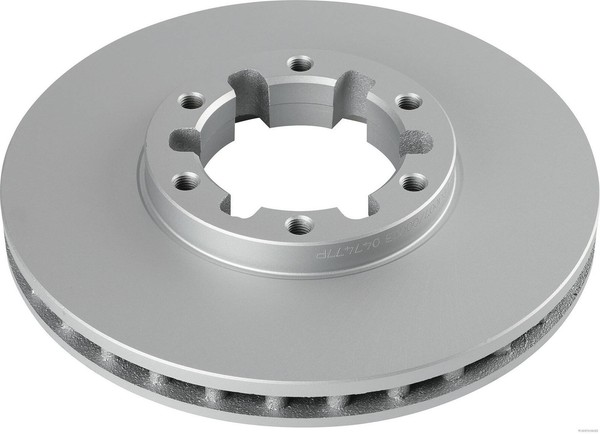 2X Bremsscheibe Herth+Buss Jakoparts J3301110 FüR Nissan NT400 Cabstar F24M-image