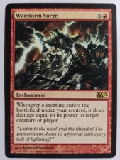 MTG Magic The Gathering - Warstorm Surge - M12 (#160) Reg NM