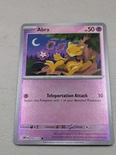 Abra 054/132 Common Mega Evolution Pokemon Reverse Holo Near Mint