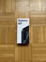 Samsung Galaxy A17 4G – 8 GB RAM – 256 GB – Black – Neu & OVP