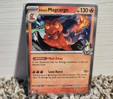 Ethan's Magcargo 036/182 (HOLO) Pokemon TCG SV10: Destined Rivals