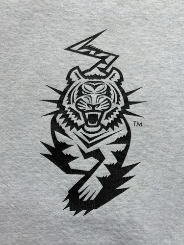 Vintage Idaho State Bengals Sweatshirt Track & Field Fruit Of The Loom 90s XXL - Picture 20 of 21