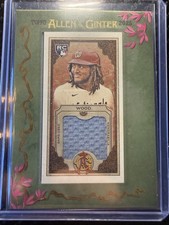 James Wood #MFR-JW Prices | 2025 Topps Allen and Ginter Mini