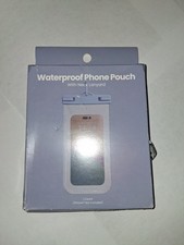 Waterproof Cell Phone Pouch With Lanyard Lave...