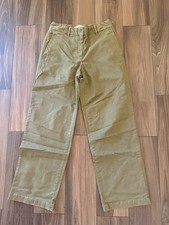 Nili Lotan Tribeca Wide-Leg Cotton Pants Size 00