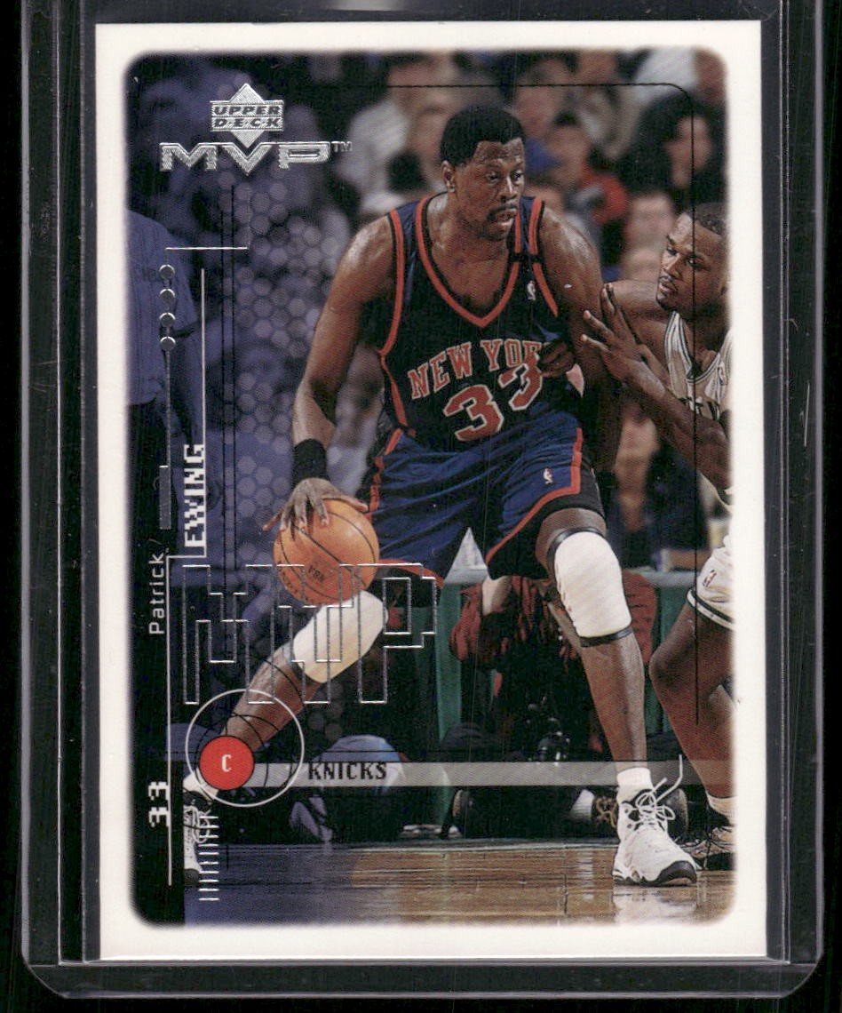 1999-00 Upper Deck MVP #105 Patrick Ewing
