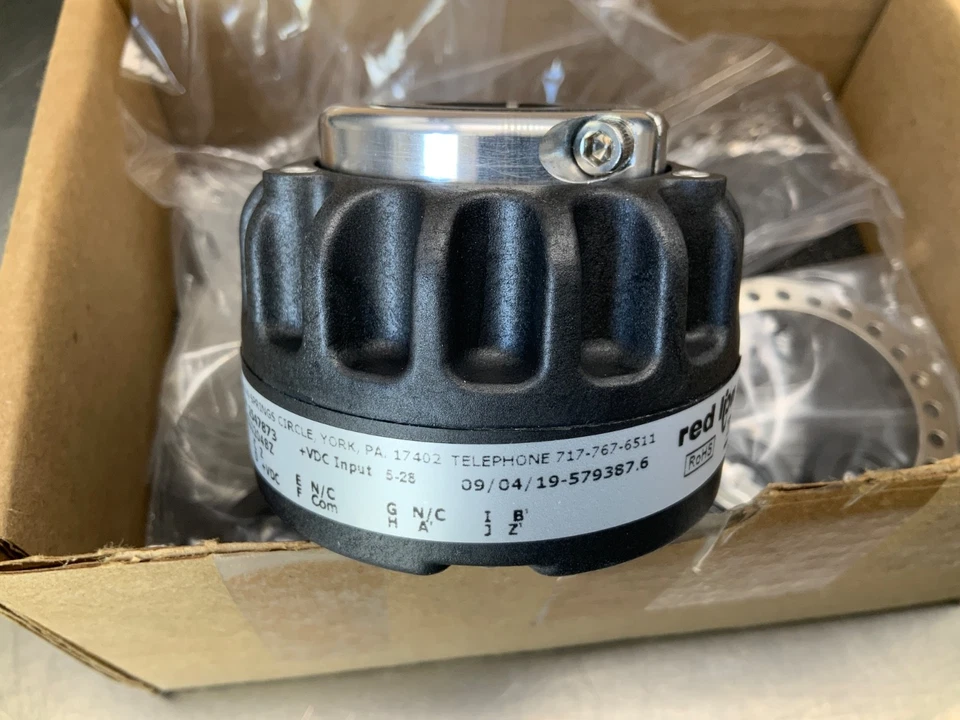 Red Lion ZUJ2048Z Thru Bore Encoder Tether Arm Mount - Image 4 of 4