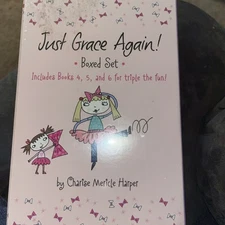 Just Grace Again! Boxed Set : Includes Books 4, 5, and 6 for Triple the Fun!,...