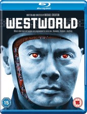 Westworld Blu-ray James Brolin Majel Barrett Richard Benjamin UK IMPORT