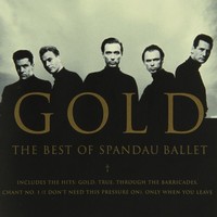 Spandau Ballet Cd Album Gold - The Best Of, Hits, Musik, 1980Er