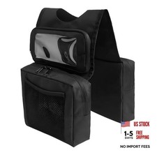 Motorcycle Tank Bag, Large ATV Tank Top Bag with Touch Screen Phone Pouch