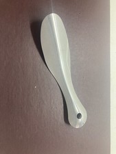 Vintage Long Handled Metal Shoe horn 7.5 inch