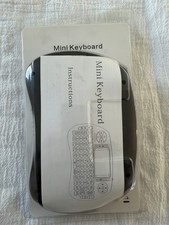 Wosung Mini Wireless Keyboard Touchpad 2.4G USB Smart TV Android Box PC NEW