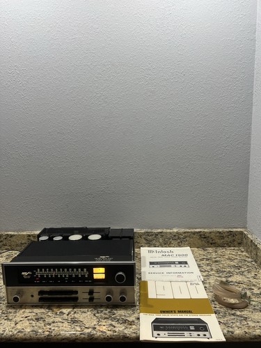 ⭐️McIntosh Mac 1900 Receiver - Serviced LED Upgrade⭐️