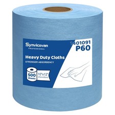 Multi-purpose Industrial Cleanroom Wipes, Lint-Free Jumbo Roll Cleaning Wipes...