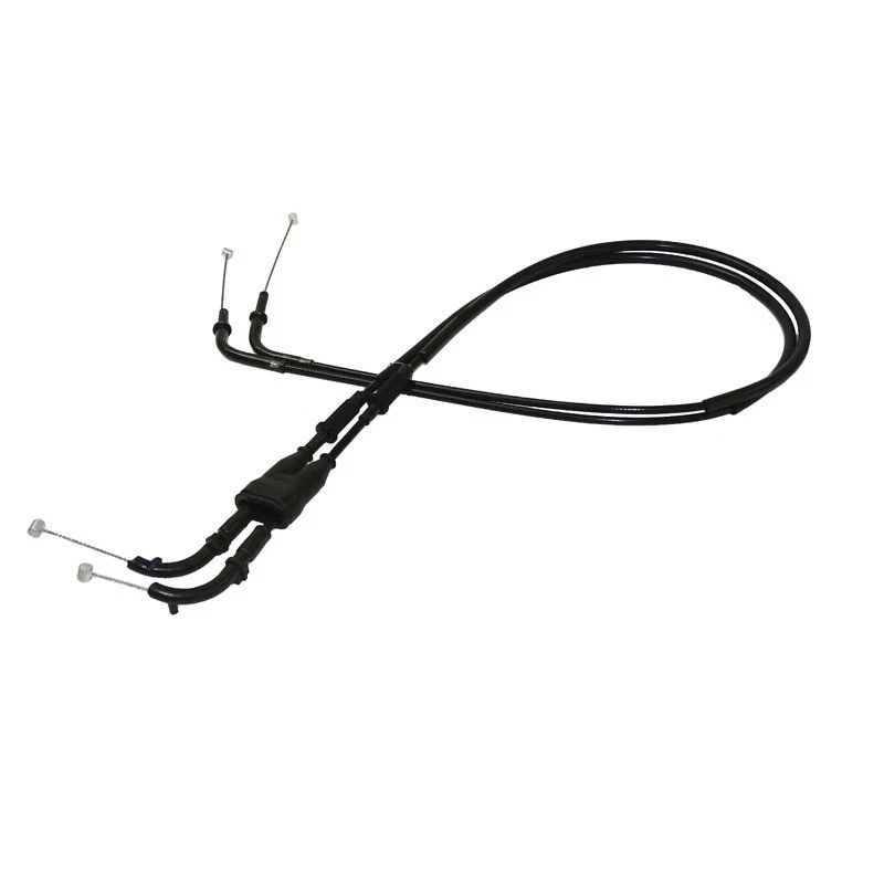 Motorcycle Throttle Cable Steel Wire For Kawasaki Z750  2003 - 2014 - Image 3 of 4
