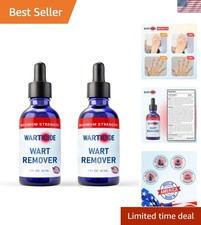 Liquid Wart Remover with 10 Salicylic Acid, Tea Tree  Cedar Leaf Oil - Max ...