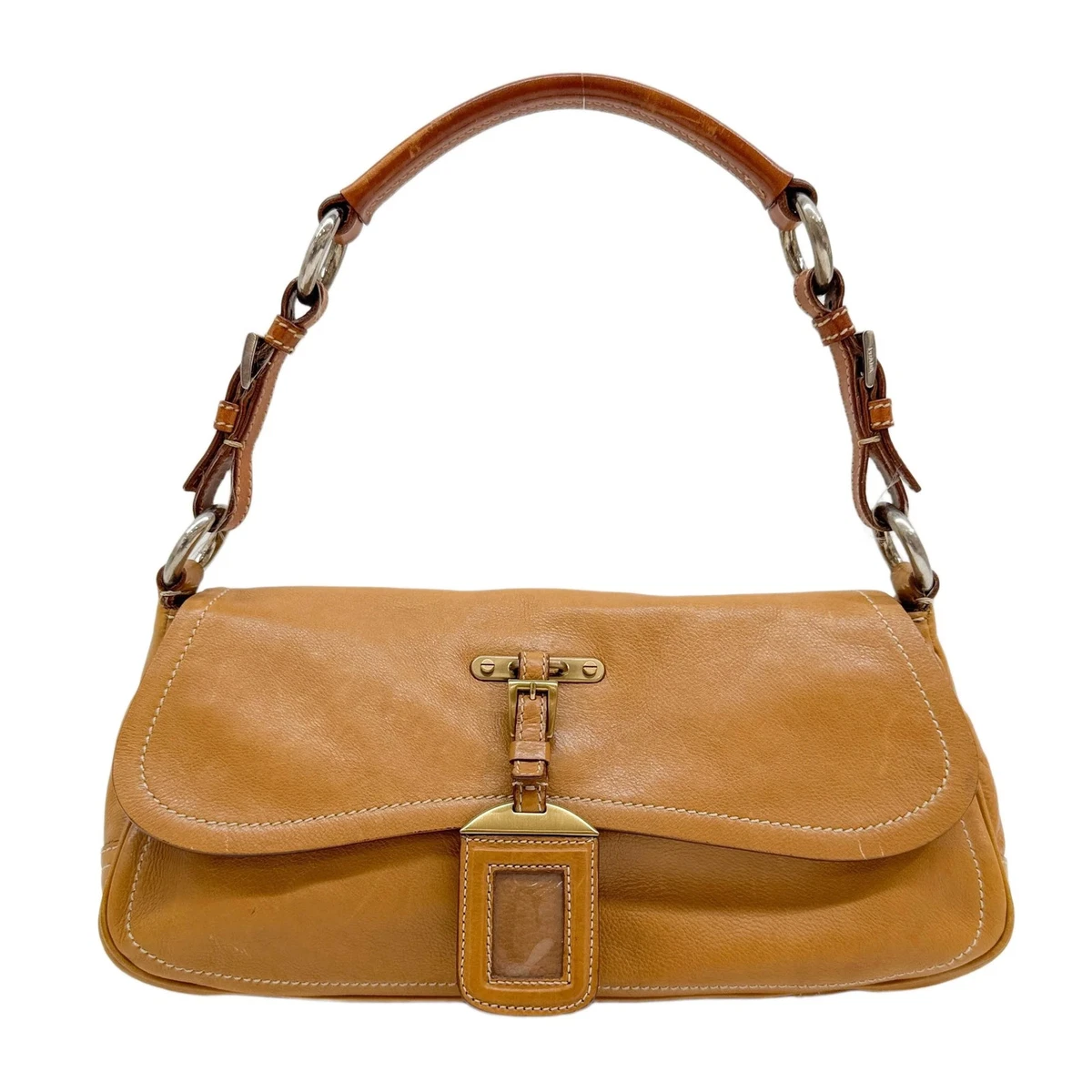 PRADA Shoulder Bag Brown Bags & Handbags for Women for sale | eBay