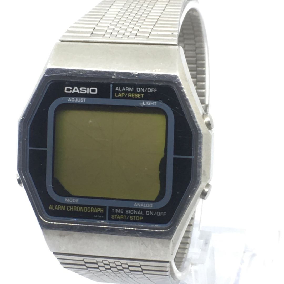 Casio Aram Chronograph A202 Digital Quartz Men Alarm Chronograph 