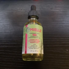 Mielle Rosemary Mint Light Scalp & Hair Oil Treatment 2 Oz