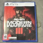 Activision Call of Duty Modern Warfare III PS5 Shooter, Multiplayer, M Rated