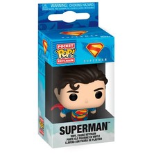 Llavero Pocket Pop Dc Comics Superman - Superman