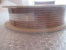 100ft Hitachi Flat RIBBON Cable 36 Wire Rainbow 36C 0.050 26AWG VW-1  Stranded