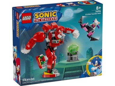 LEGO  Sonic the Hedgehog 76996 Knuckles' Wächter-Mech NEU OVP