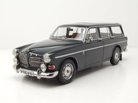 Volvo Amazon Break Kombi 1966 Dunkelgrau Modellauto 1:18 Norev