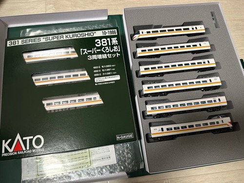 KATO 381 Series Super Kuroshio 628424 | Zustand: Used