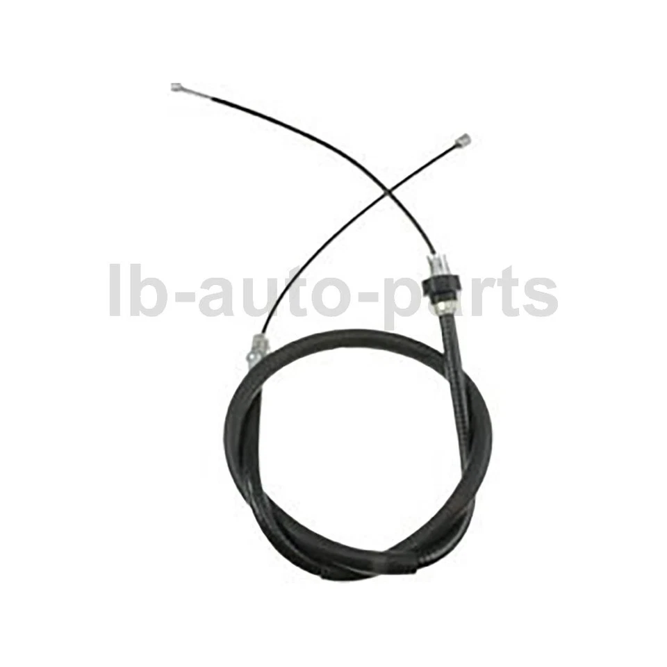 Cable de freno de estacionamiento trasero Dorman 2x para Dodge Ram 2500 2000-2001 8,0 L Foto 3 de 4