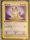 Pokemon TCG Meowth 56/64 Jungle 1st Edition Mint