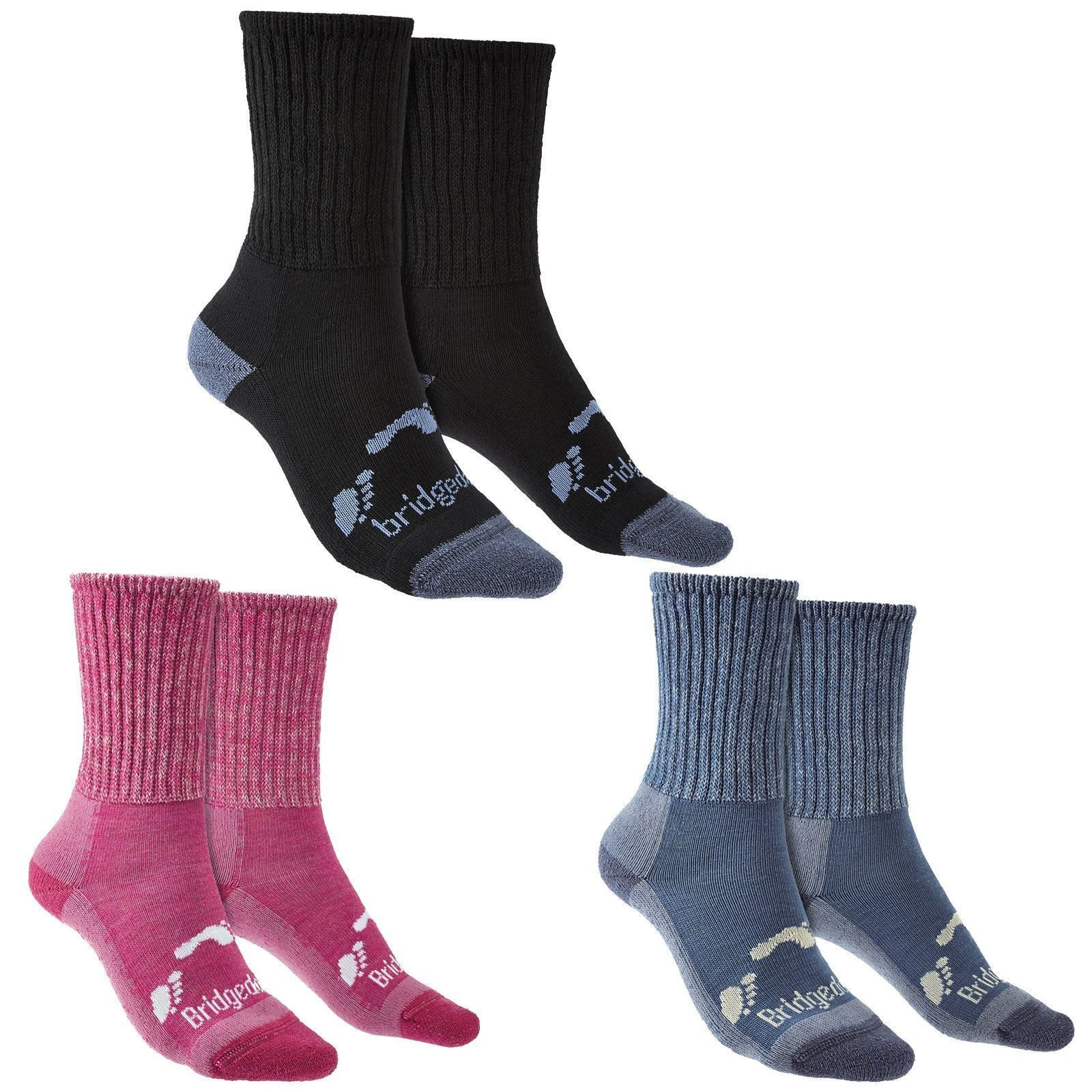 Bridgedale - Kids Merino Wool Boot Socks | Walking Hiking Outdoor Socks
Opens in a new window or tab