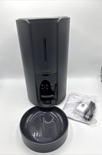 Automatic Pet Feeder, Timed Feeder Dry Food Dispenser 5L Gray