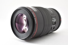 Top MINT Canon EF 100mm f/2.8L Macro IS USM Lens From JAPAN