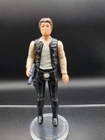 Vintage Star Wars Han Solo (Small Head) Complete 1977 Kenner HK Figure *MINT*