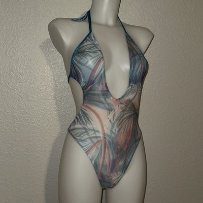 Exotic Dancer Thong Bodysuit