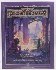 AD&D FR2 Moonshae Douglas Niles ORIGINAL