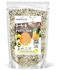 6-4-6 Citrus & Avocado Fertilizer | Slow Release Food for Lemon, Lime & Orange