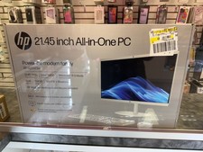 HP 21.45  All-in-One Desktop Intel N200 8GB 128 SSD 22-dg0023w Brand New