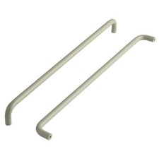 5 Pack Green Handle for Kitchen Cabinets Drawer Pulls Bathroom Cabinet Handle...