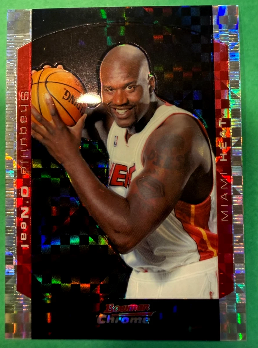 Shaquille O'Neal Miami Heat Basketball ungraded Sports Trading