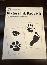 Baby Hand and Footprint Kit with Frame