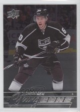 2015-16 Upper Deck Young Guns Silver Foil Board Jordan Weal #202 u2m
