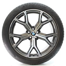 BMW X5 G05 X6 G06 Winterr�der M Y-Speiche 741 Pirelli 275/40-315/35R21 8071998-9