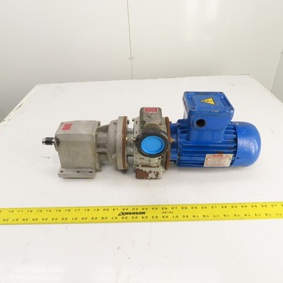 Bonfiglioli C102PP71 13.4 Verhältnis Variable Speed Inline Getriebemotor 0.26kW