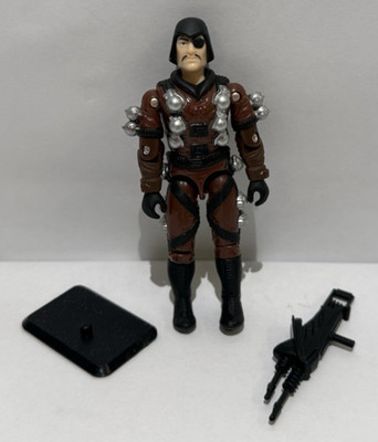 GI Joe ARAH 2000 Major Bludd complete