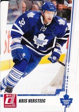 2010/11 Panini Donruss #217 Kris Versteeg Die-Cut Gems Base Parallel